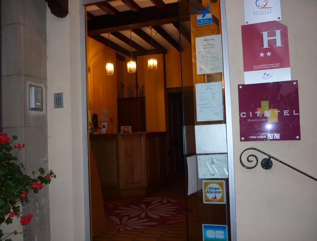 Hotel Des Vosges 5 Rue De La Gare Оберне Экстерьер фото