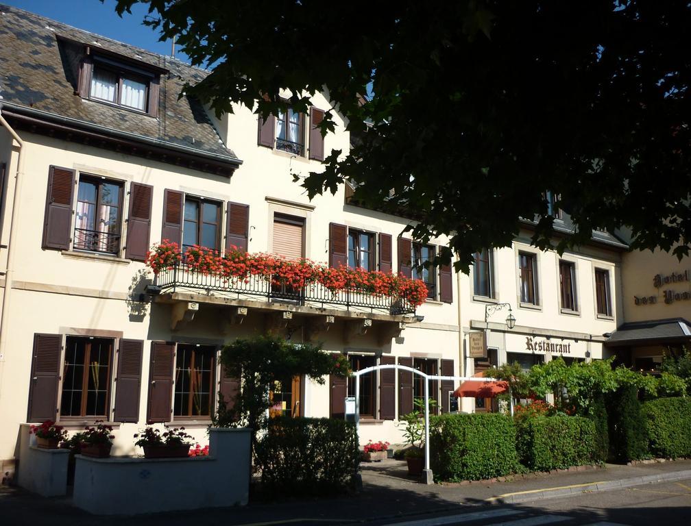 Hotel Des Vosges 5 Rue De La Gare Оберне Экстерьер фото